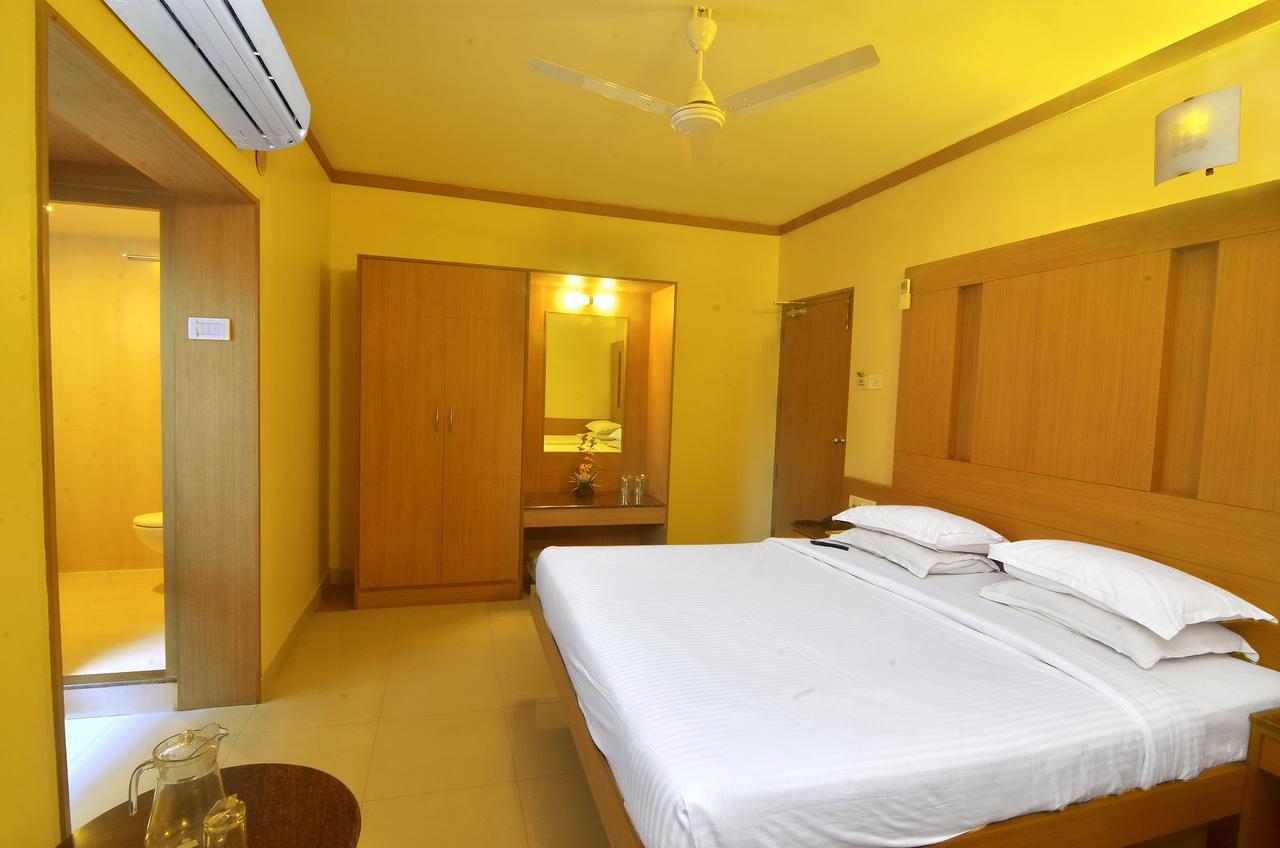 Hotel A P Coimbatore Exterior foto